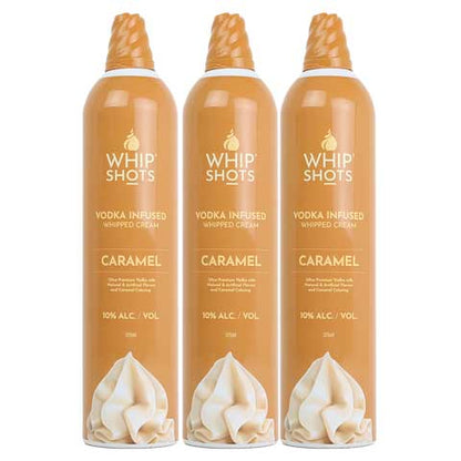 Cardi B Whipshots Caramel - Vodka Infused Whipped Cream