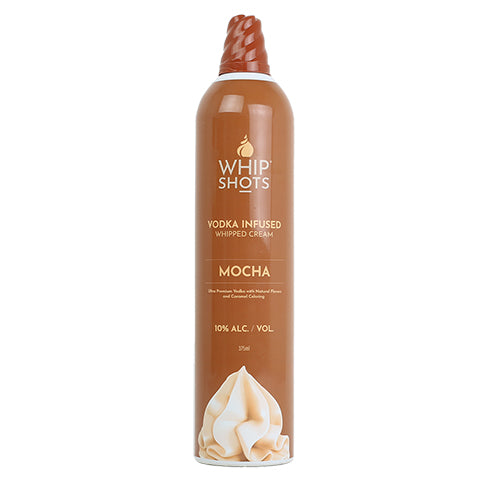 Cardi B Whipshots Mocha - Vodka Infused Whipped Cream