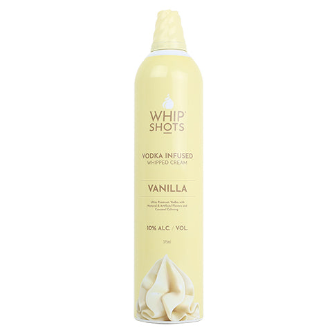 Cardi B Whipshots Vanilla - Vodka Infused Whipped Cream