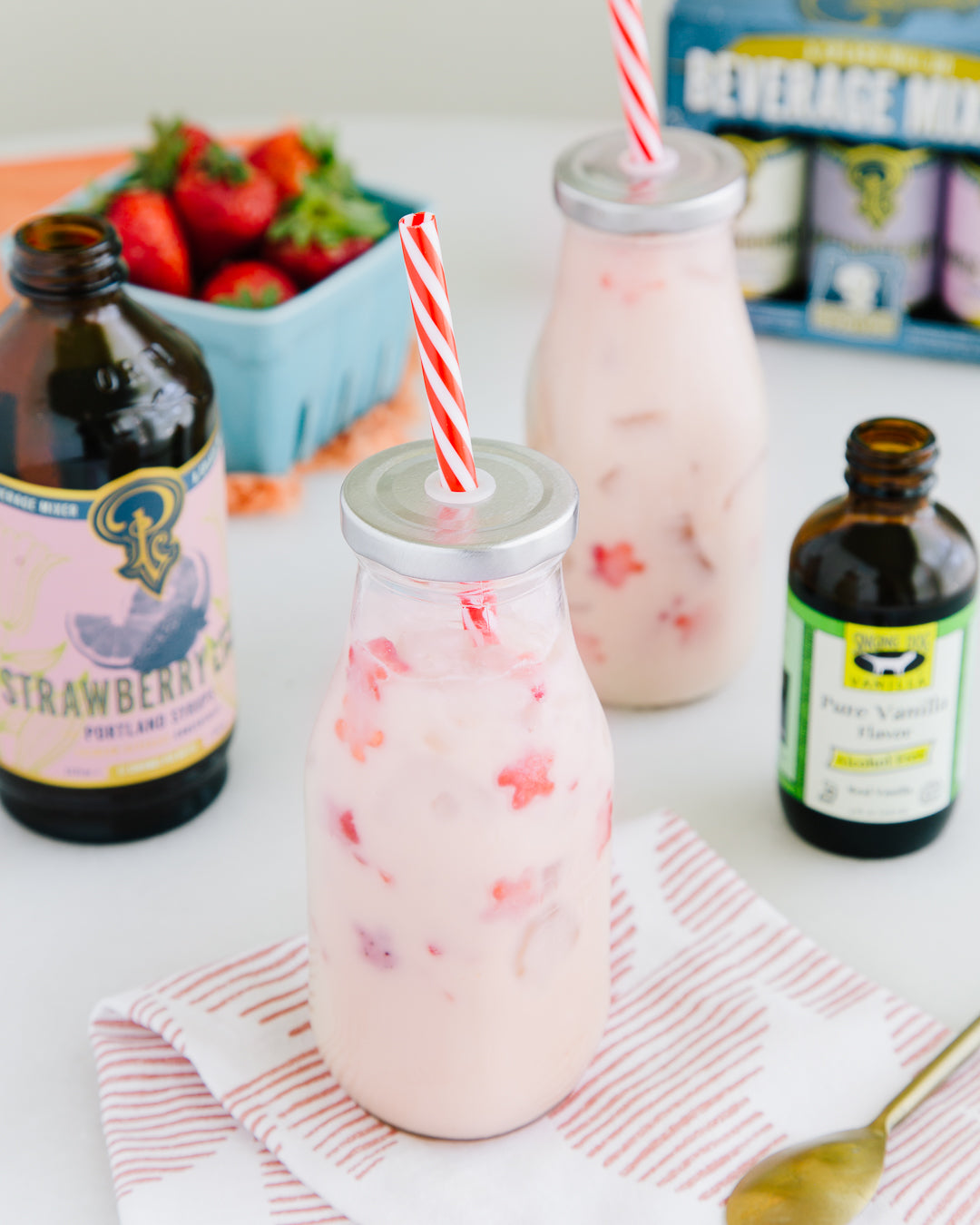 Strawberry Lemon-Lime Syrup - Mixologist Warehouse