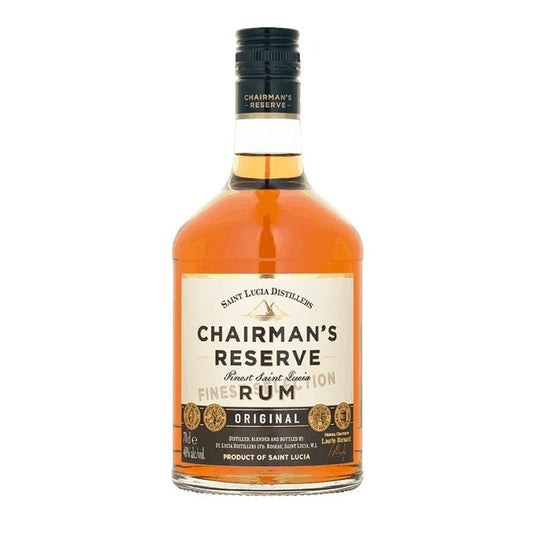 Chairman's Reserve Original Finest St. Lucia Rum