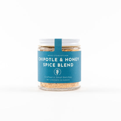 Hot Honey Sprinkles (formerly Chipotle & Honey Spice Blend) by Wood Stove Kitchen