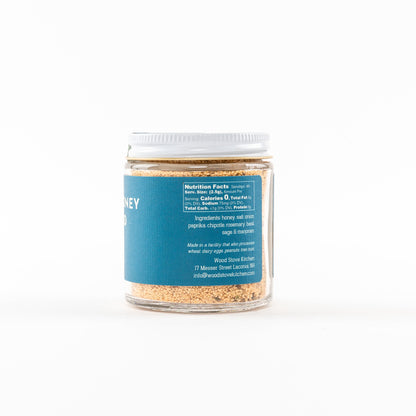 Hot Honey Sprinkles (formerly Chipotle & Honey Spice Blend) by Wood Stove Kitchen