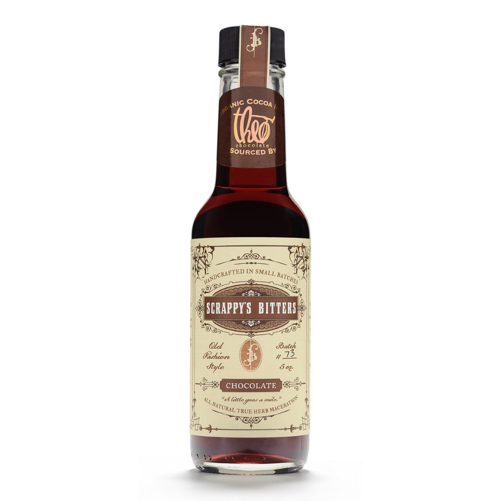 Scrappy's Bitters Chocolate 5 oz