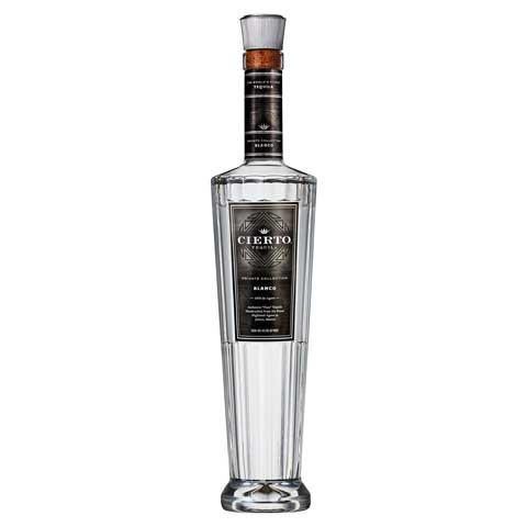 Cierto Private Collection Blanco Tequila