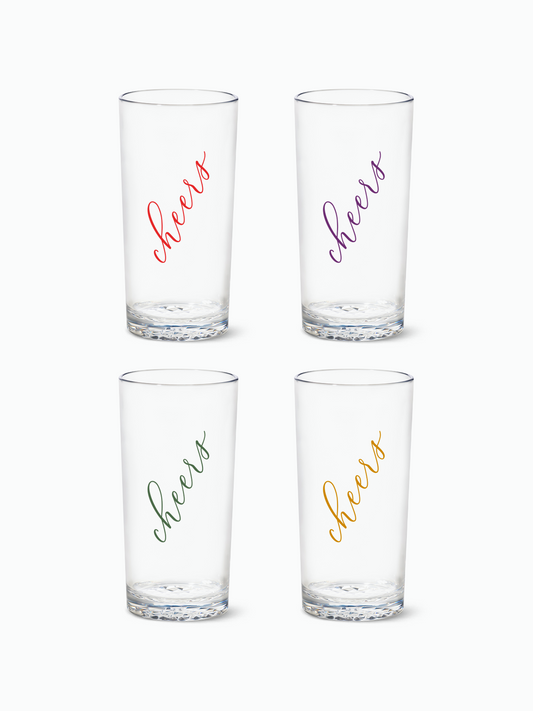 Classic Cheers (Color) - RESERVE 14oz Highball Tritan™ Copolyester Glass-0