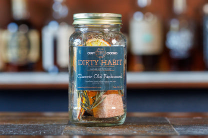 Classic Dirty Habit Old Fashioned by Dirty Habit Cocktails