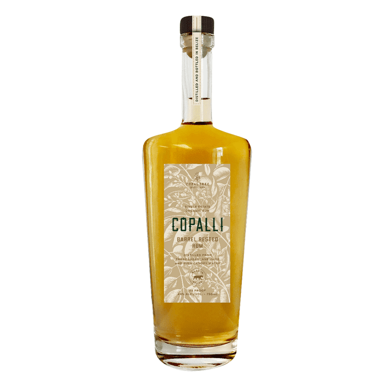 Copalli Barrel Rested Organic Rum