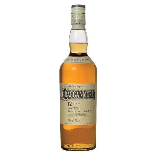 Cragganmore 12 Year Old Speyside Single Malt Scotch