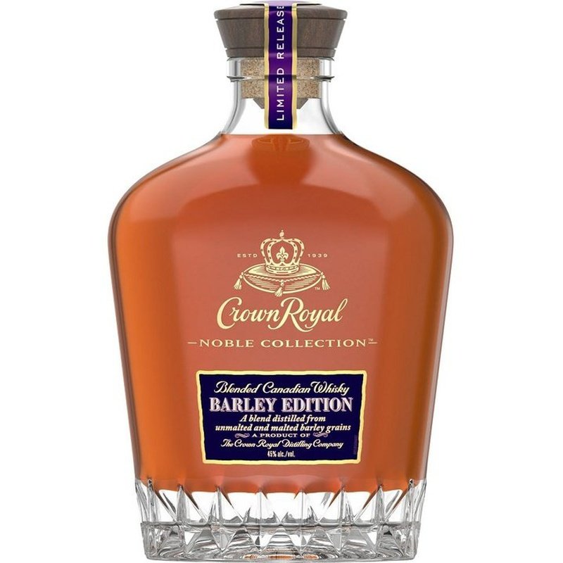 Crown Royal Noble Collection Barley Edition