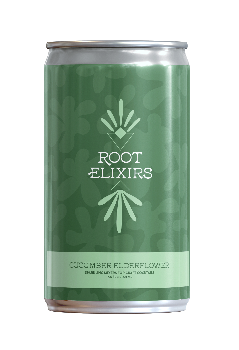 Root Elixirs Mini Cocktail Kit- Sparkling Premium Cocktail Mixers + Garnish