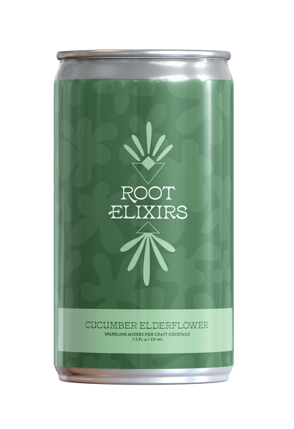 Root Elixirs Mini Cocktail Kit- Sparkling Premium Cocktail Mixers + Garnish