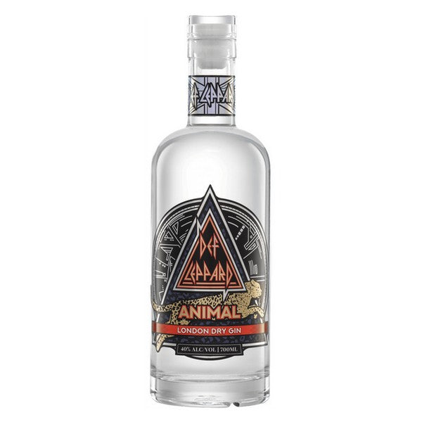 Def Leppard Animal Dry Gin