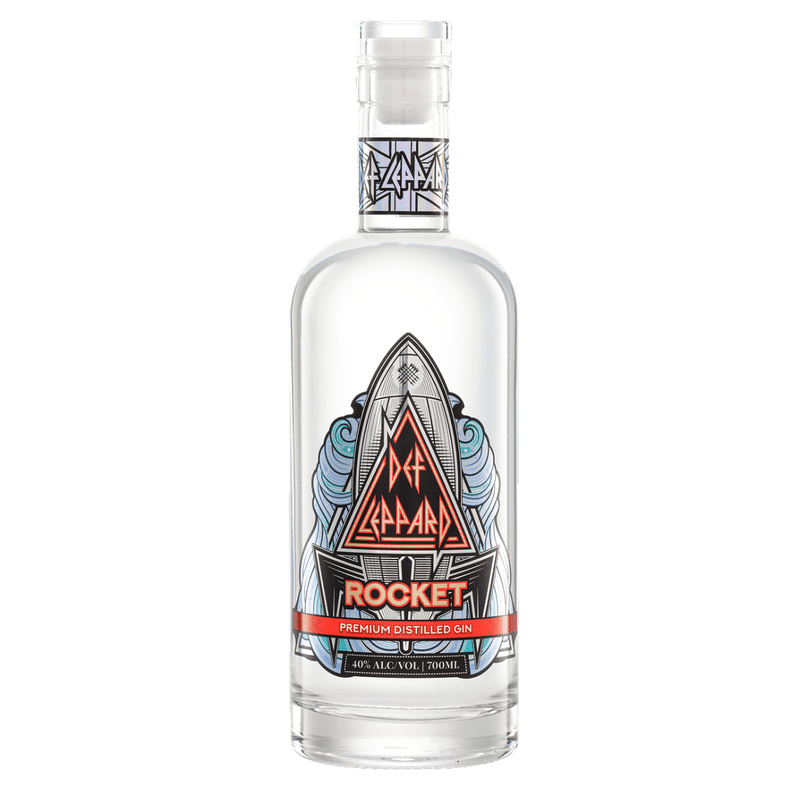 Def Leppard 'Rocket' Premium Distilled Gin