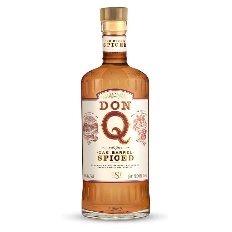 Don Q Oak Barrel Spiced Rum