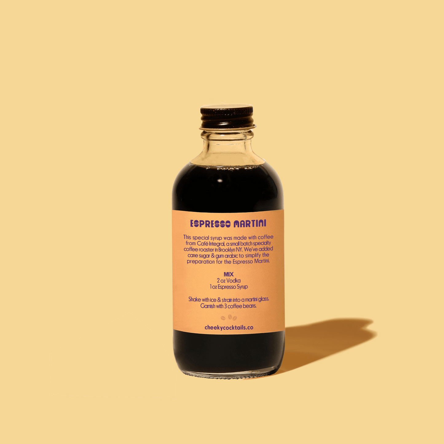 Espresso Syrup