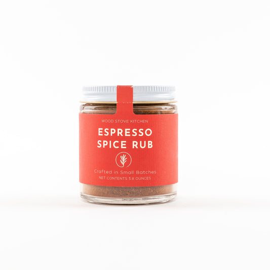 Espresso Spice Rub by Wood Stove Kitchen