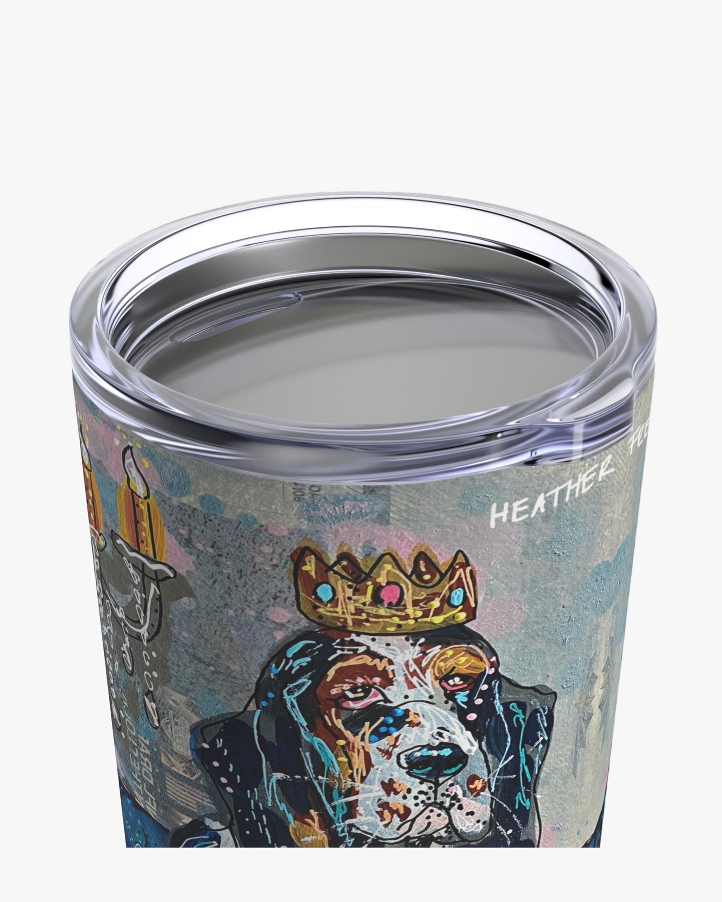 Basset Hound 20oz Tumbler