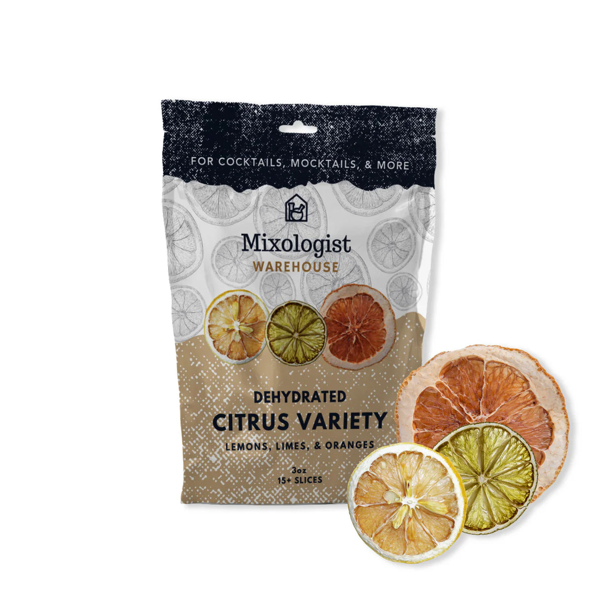 Dehydrated Citrus Variety Garnish Pack