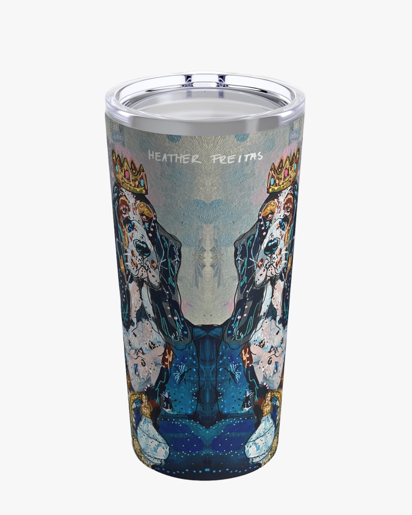 Basset Hound 20oz Tumbler