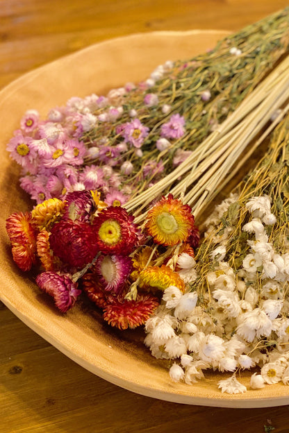 Captured Beauty Dried Flower Bunch-4