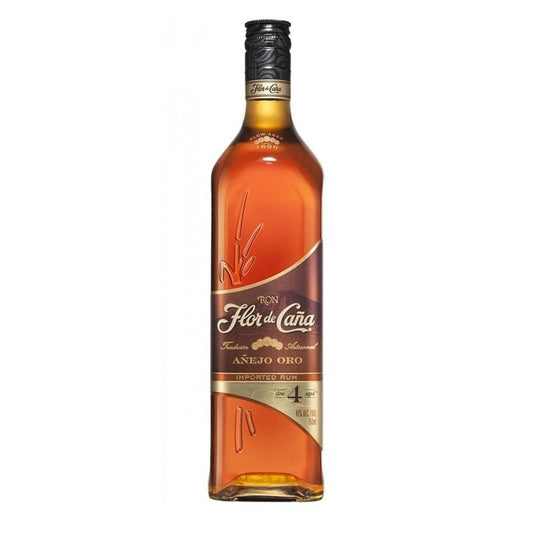 Flor De Cana 4 Year Old Anejo Oro Rum