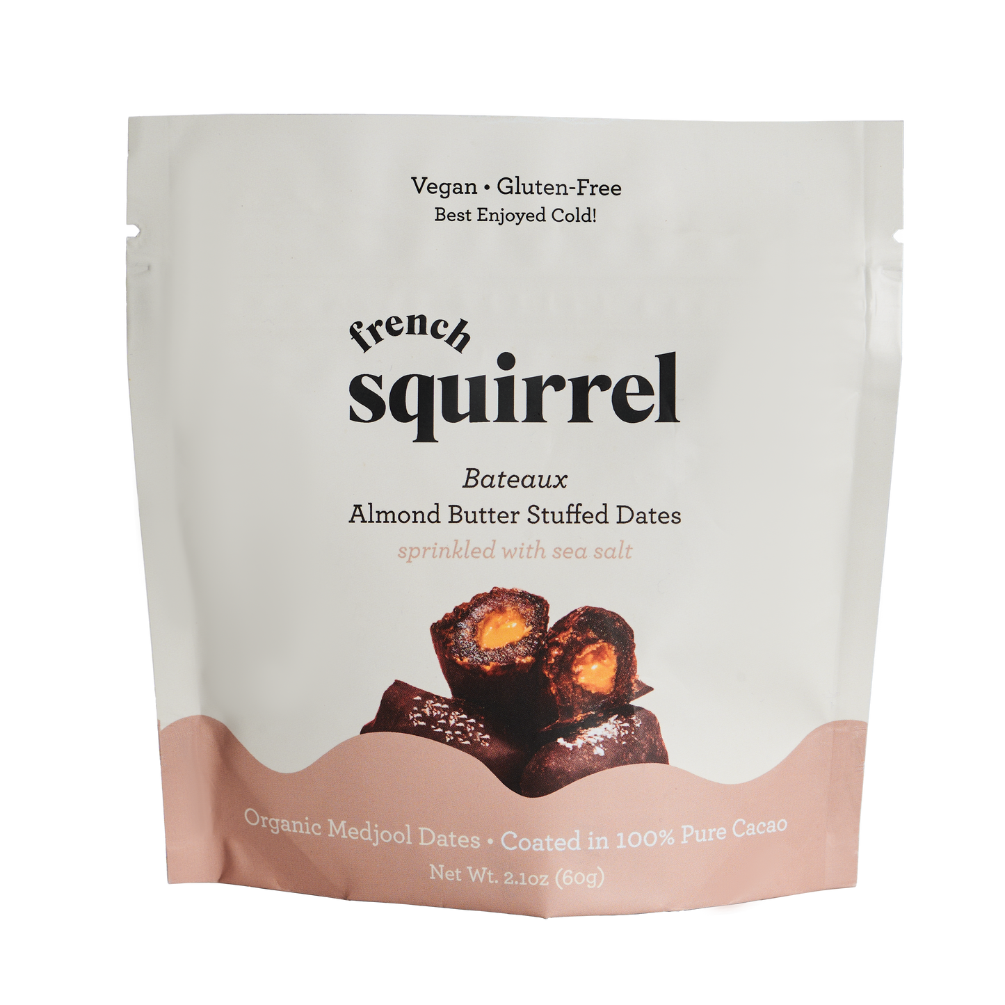 French Squirrel Almond Butter Bateaux au Chocolat Chocolate Stuffed Dates