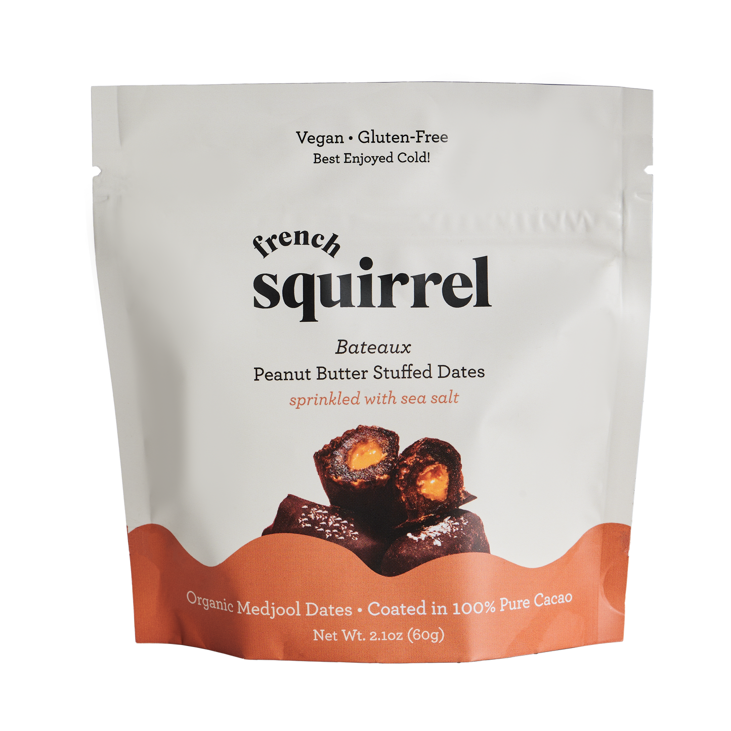 French Squirrel Peanut Butter Bateaux Au Chocolat Chocolate Stuffed Dates