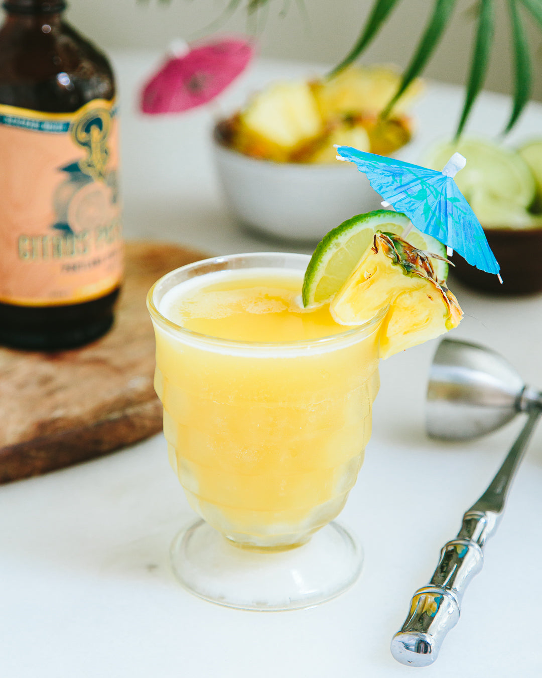 Passion Fruit Citrus Syrup - Mixologist Warehouse