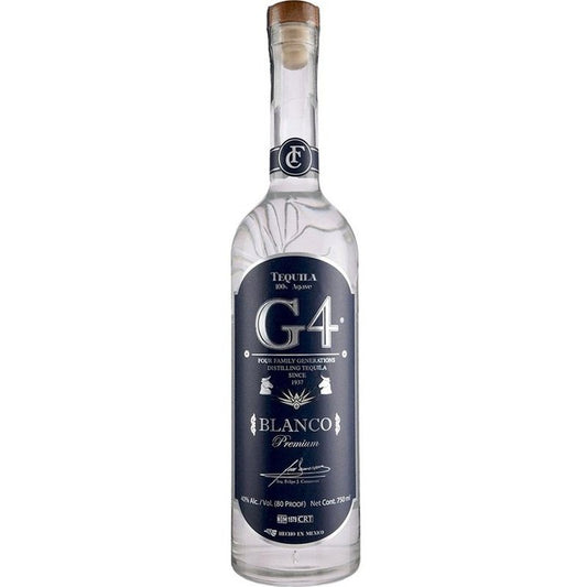 G4 Blanco Tequila