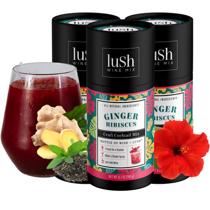 Ginger Hibiscus 3-Pack (Free Shipping)