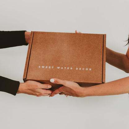 Happy Bithday Gift Box by Sweet Water Decor