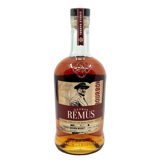 George Remus Single Barrel Straight Bourbon Whiskey