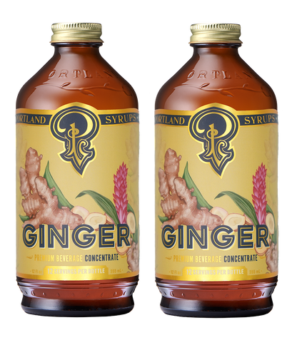 Authentic Ginger Syrup two-pack - Mixologist Warehouse