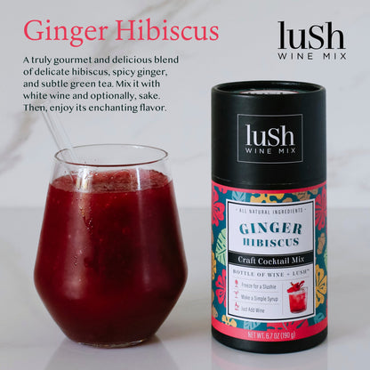 Ginger Hibiscus 3-Pack (Free Shipping)