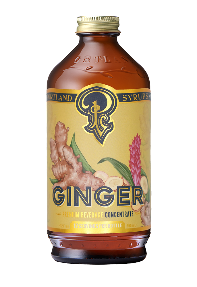 Authentic Ginger Syrup - Mixologist Warehouse