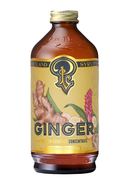 Authentic Ginger Syrup - Mixologist Warehouse