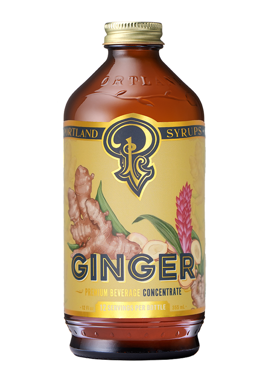 Authentic Ginger Syrup - Mixologist Warehouse