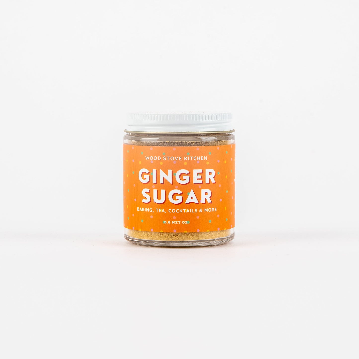 Ginger Sugar for Baking, Tea, Cocktails & More by Wood Stove Kitchen