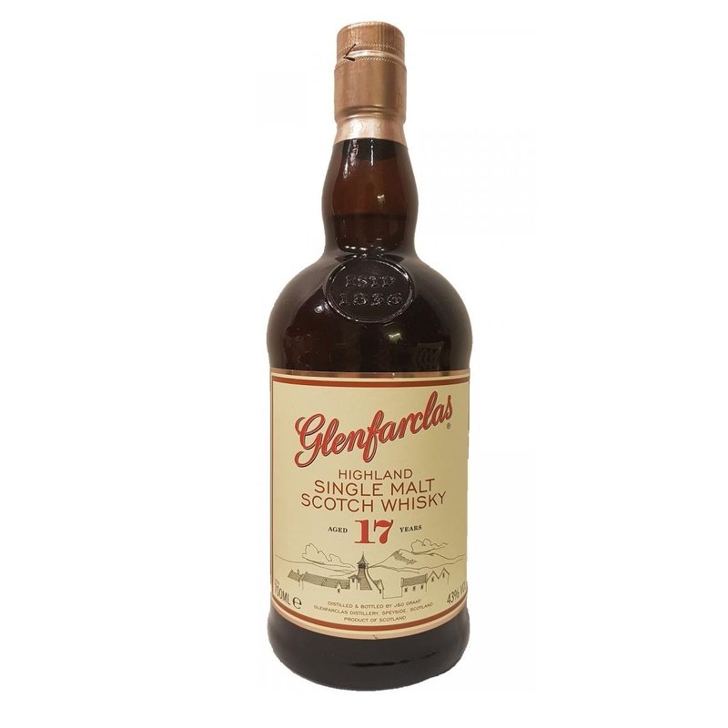 Glenfarclas 17 Year Old Highland Single Malt Scotch