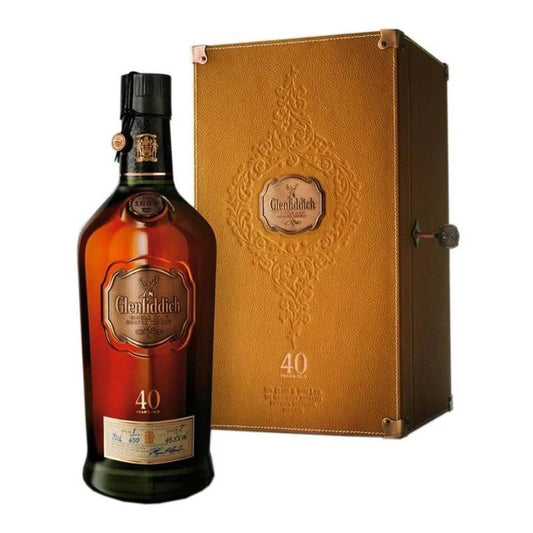 Glenfiddich 40 Year Old Single Malt Scotch Whisky