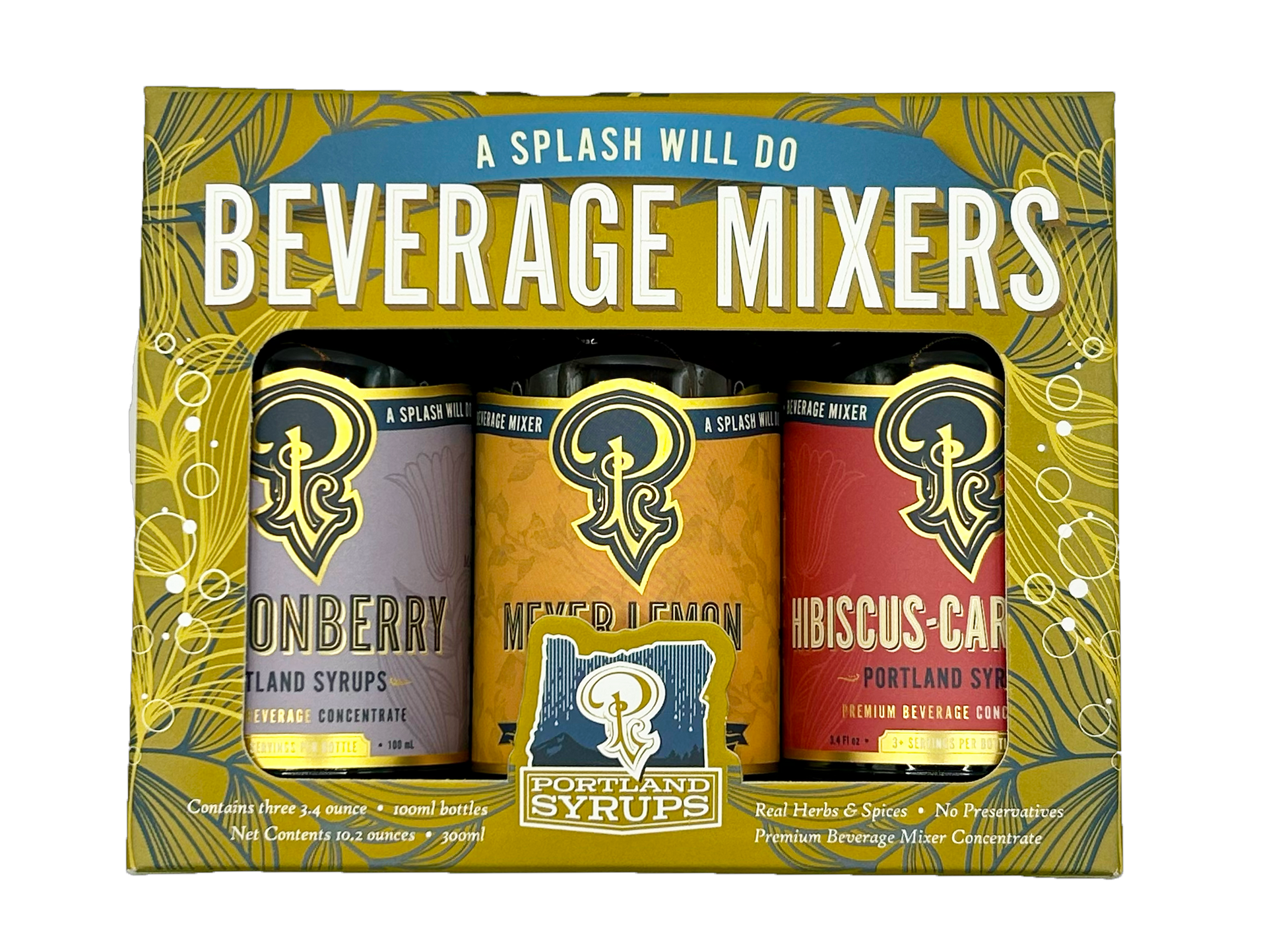 Sampler Pack Trio - Mixologist Warehouse