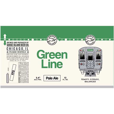 Goose Island Green Line Pale Ale