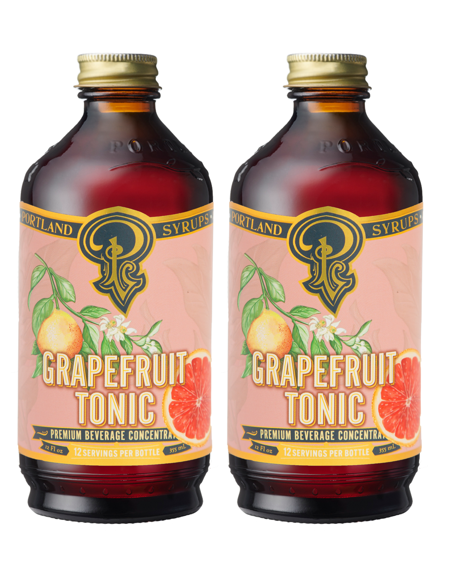 Grapefruit Tonic two-pack - Mixologist Warehouse