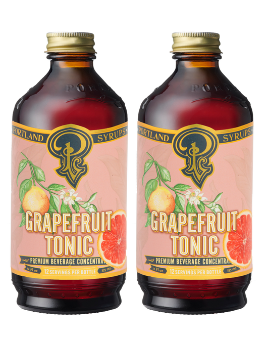 Grapefruit Tonic two-pack - Mixologist Warehouse