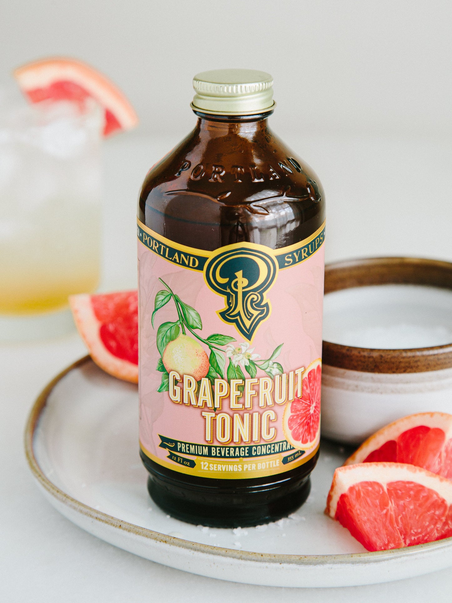 Grapefruit Tonic - Mixologist Warehouse