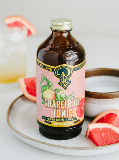 Grapefruit Tonic two-pack - Mixologist Warehouse