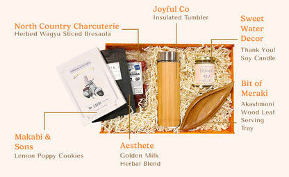 Joyful Co GRATEFUL Gift Box