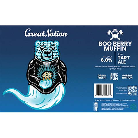 Great Notion Boo Berry Muffin Sour