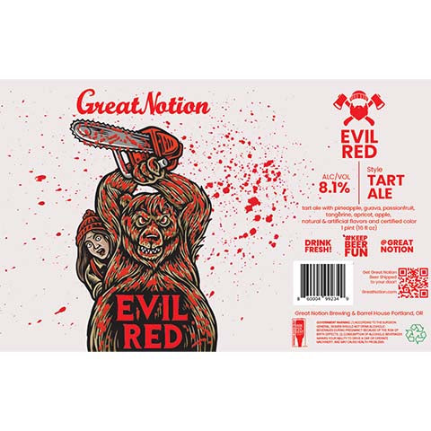 Great Notion Evil Red Sour